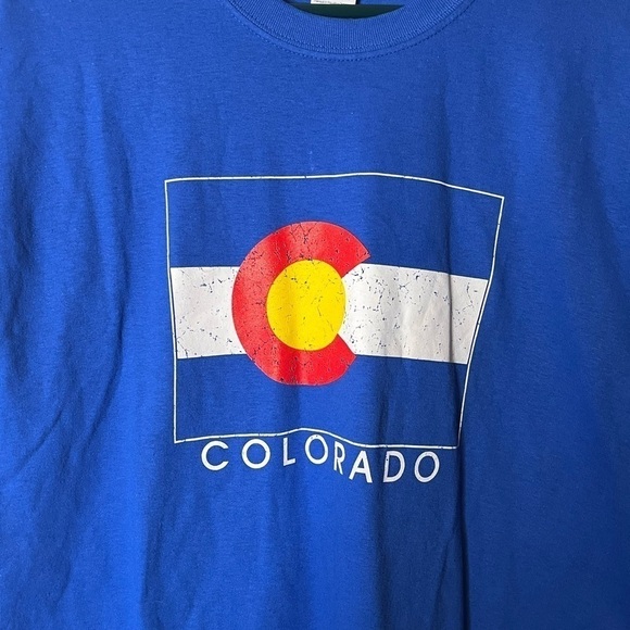 Colorado tee size large - Picture 2 of 2